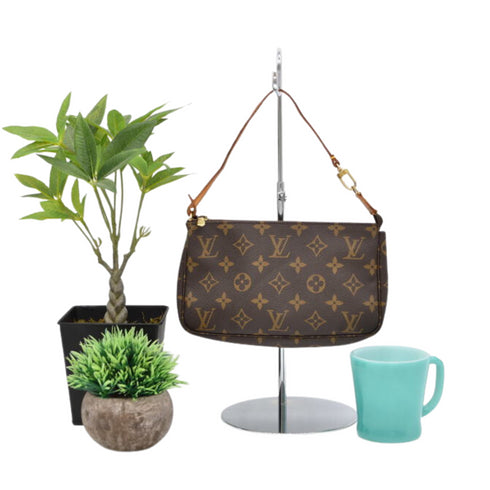 LOUIS VUITTON Louis Vuitton Pochette Accessoire M51980 Women's Shoulder Bag
